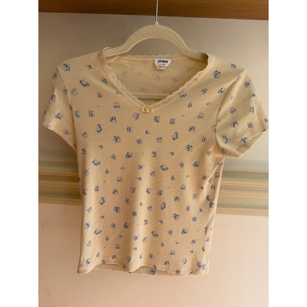 Women's Short Sleeve, Shirt, Large